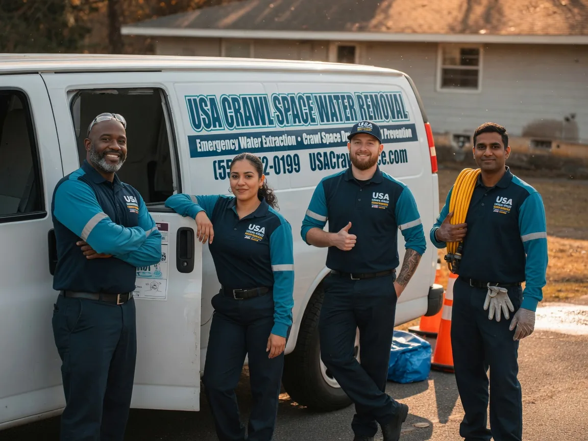 Crawl Space Water Removal company in Hastings, OK